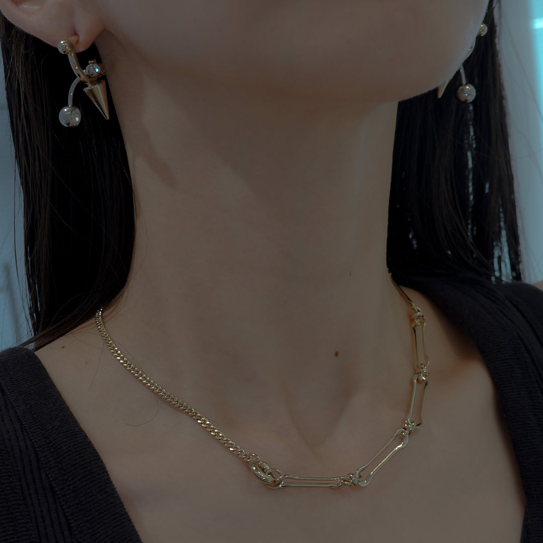 LILITH CHOKER (GOLD)