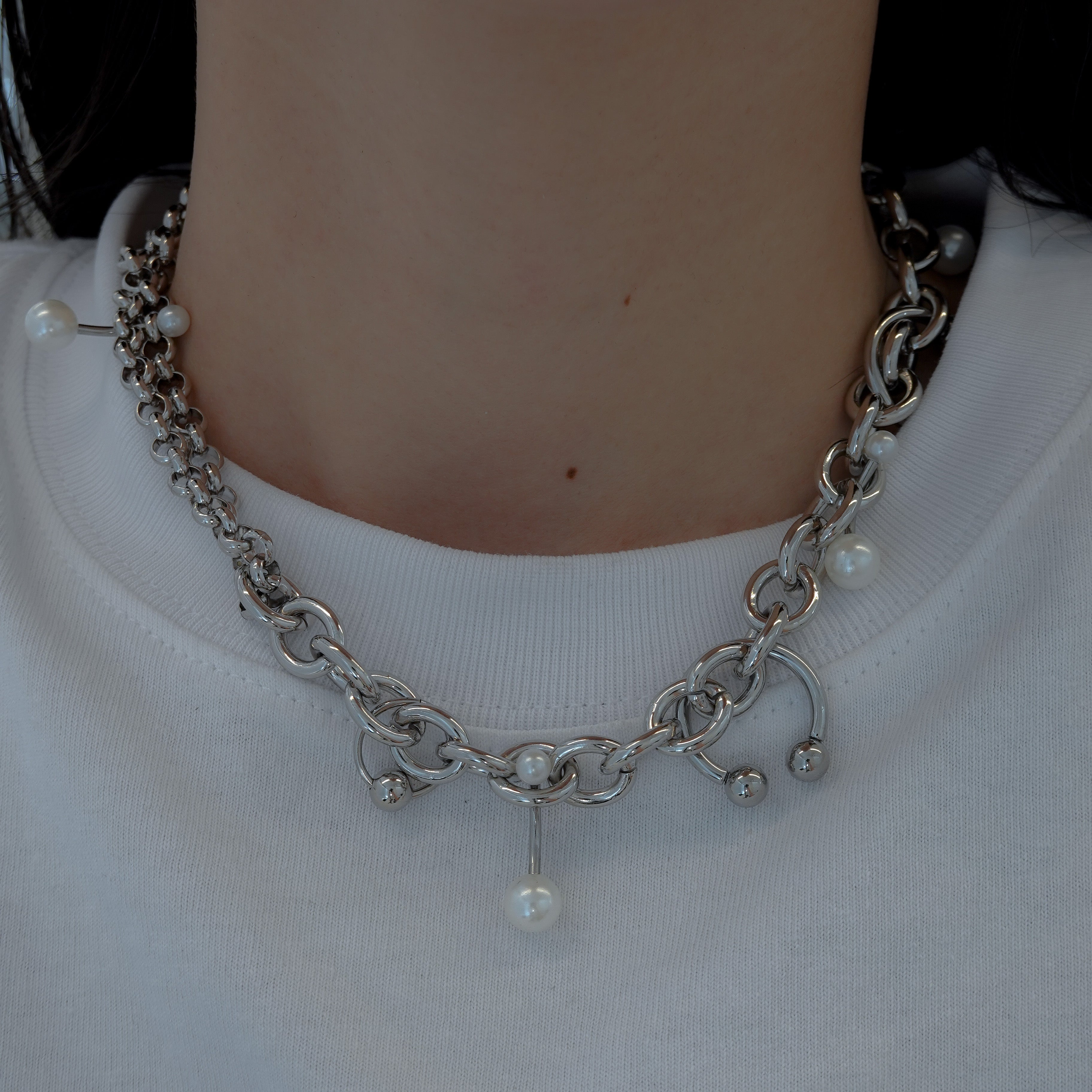 HOLLY PEARL NECKLACE – unigem