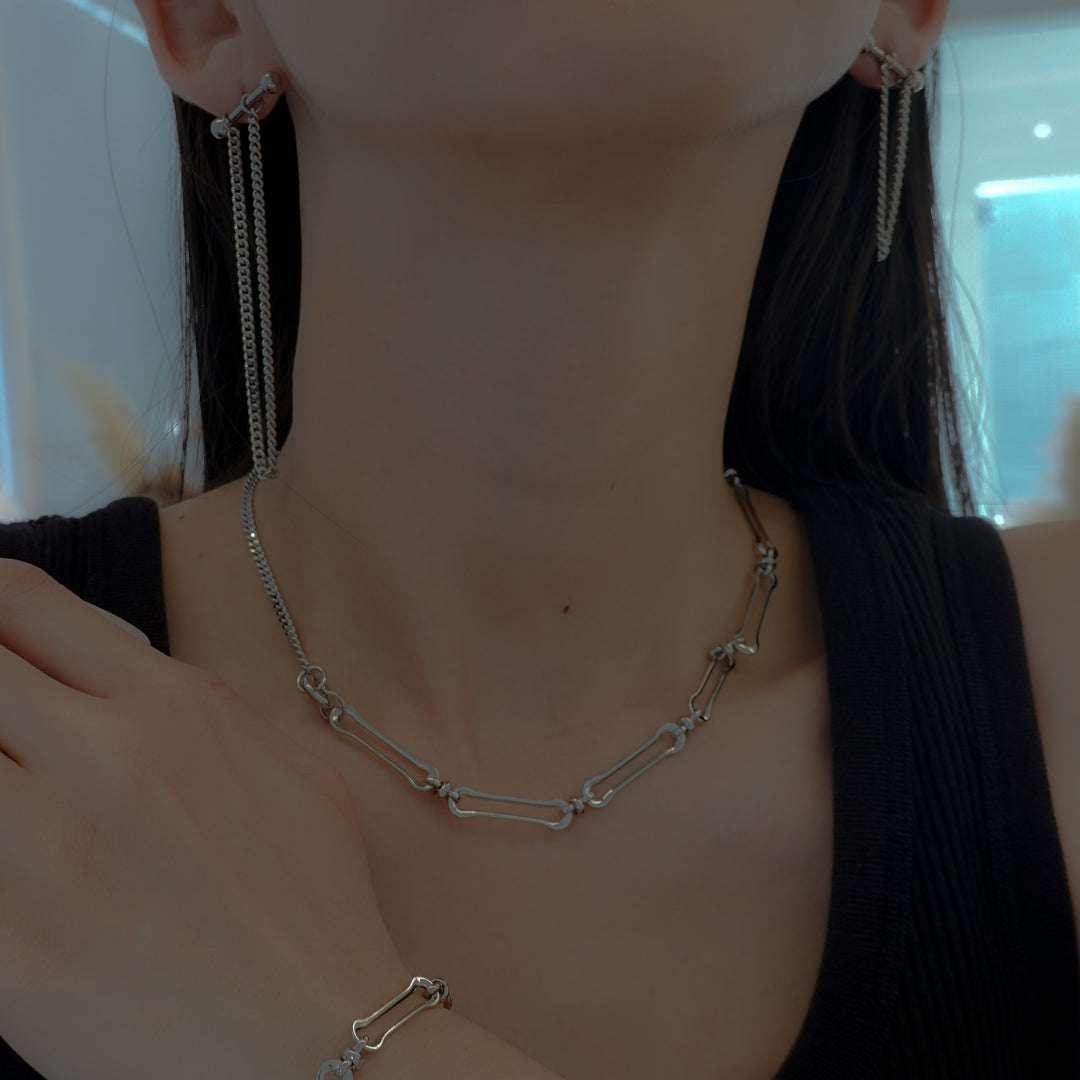 LILITH CHOKER (PALLADIUM)