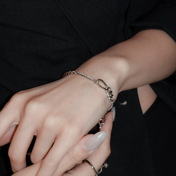 TIKO BRACELET (Palladium)