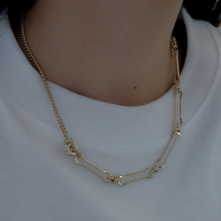 LILITH CHOKER (GOLD)