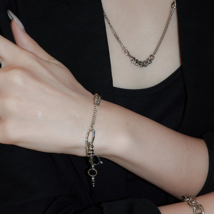 TIKO BRACELET (Palladium)