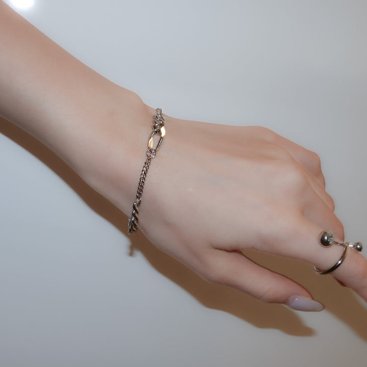 TIKO BRACELET (Palladium)