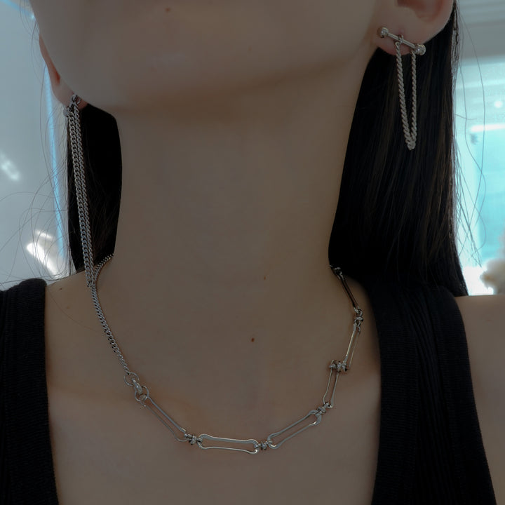 LILITH CHOKER (PALLADIUM)