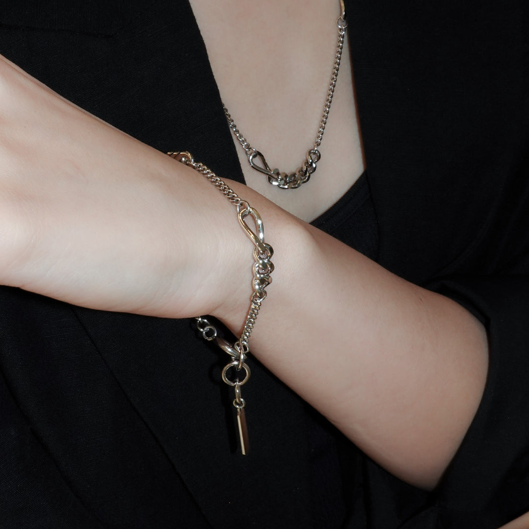 TIKO BRACELET (Palladium)