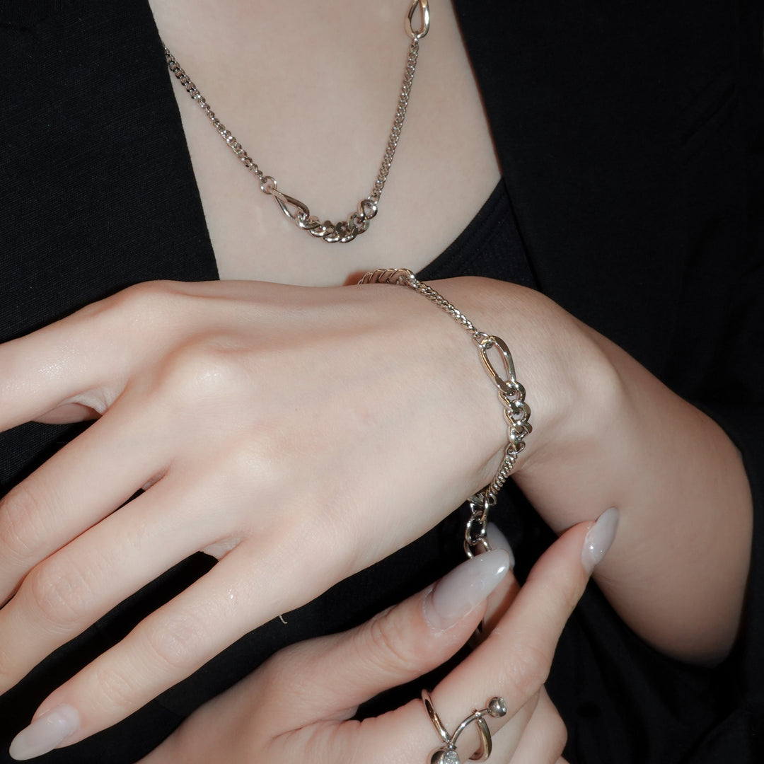 TIKO BRACELET (Palladium)