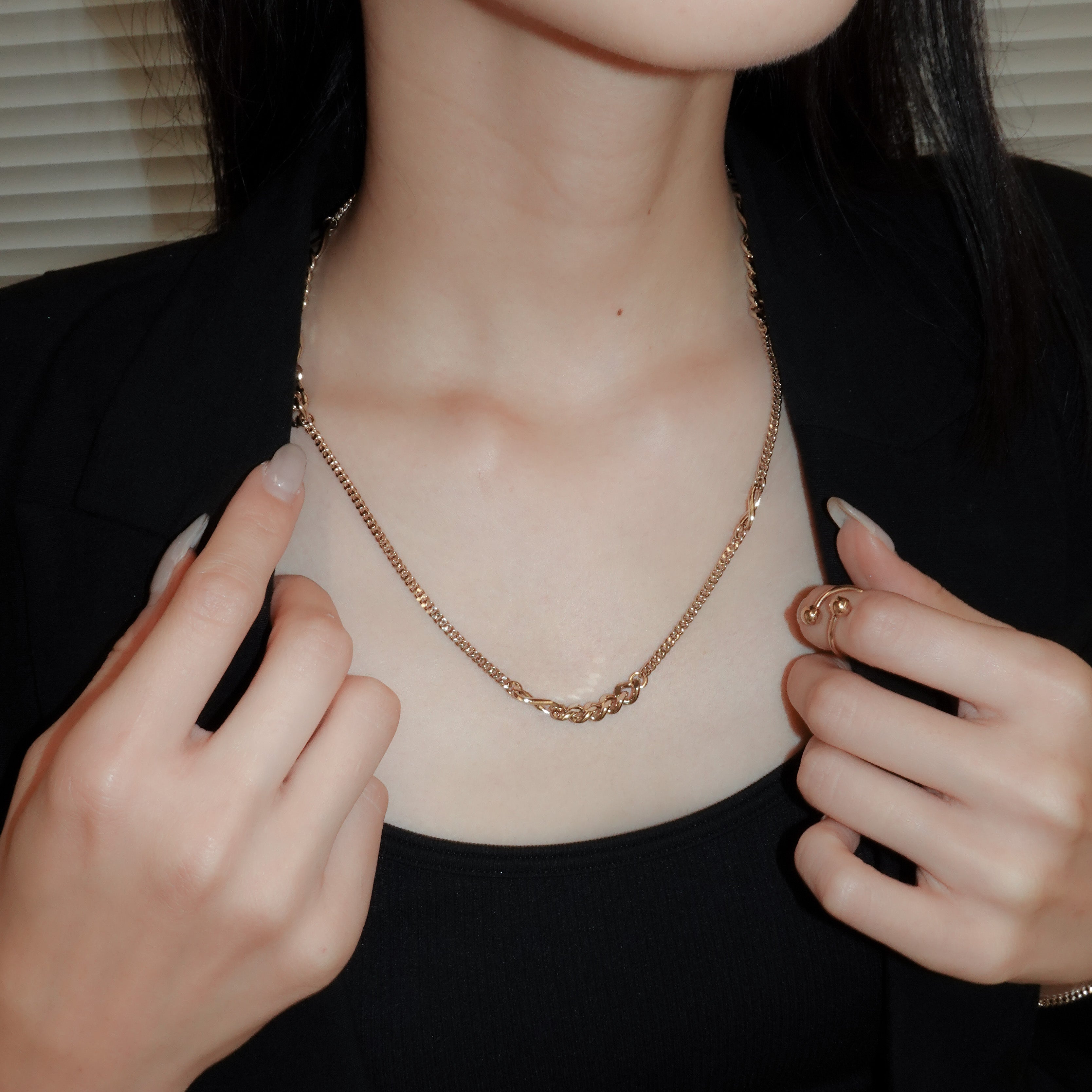 TIKO NECKLACE (Gold) – unigem