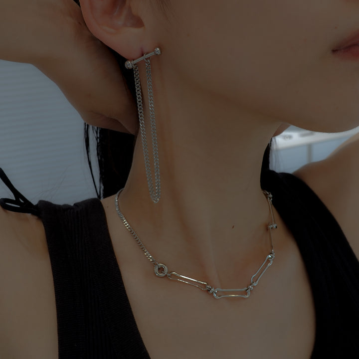 LILITH CHOKER (PALLADIUM)