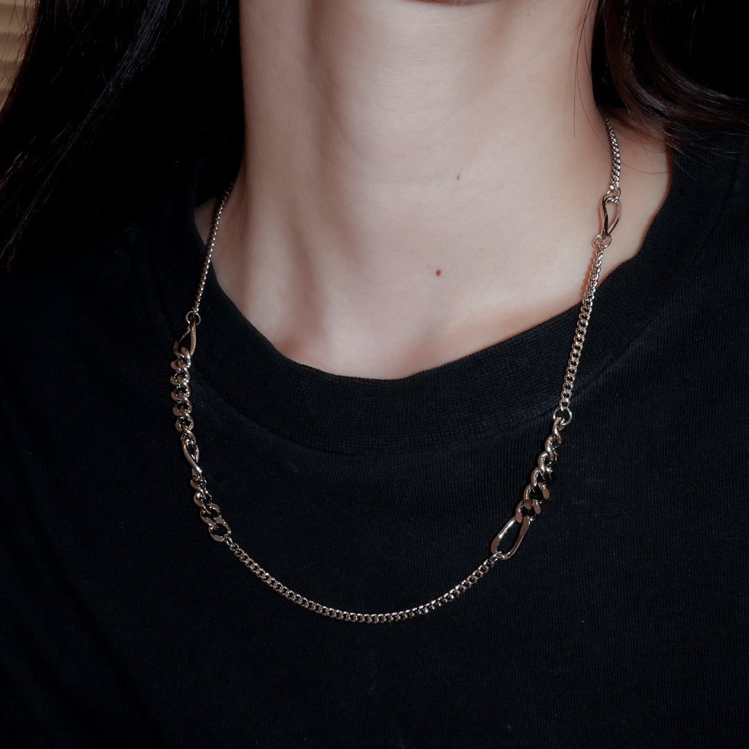 TIKO NECKLACE (Palladium)