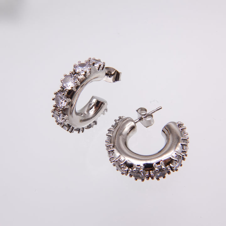 NINA CRYSTAL EARRINGS