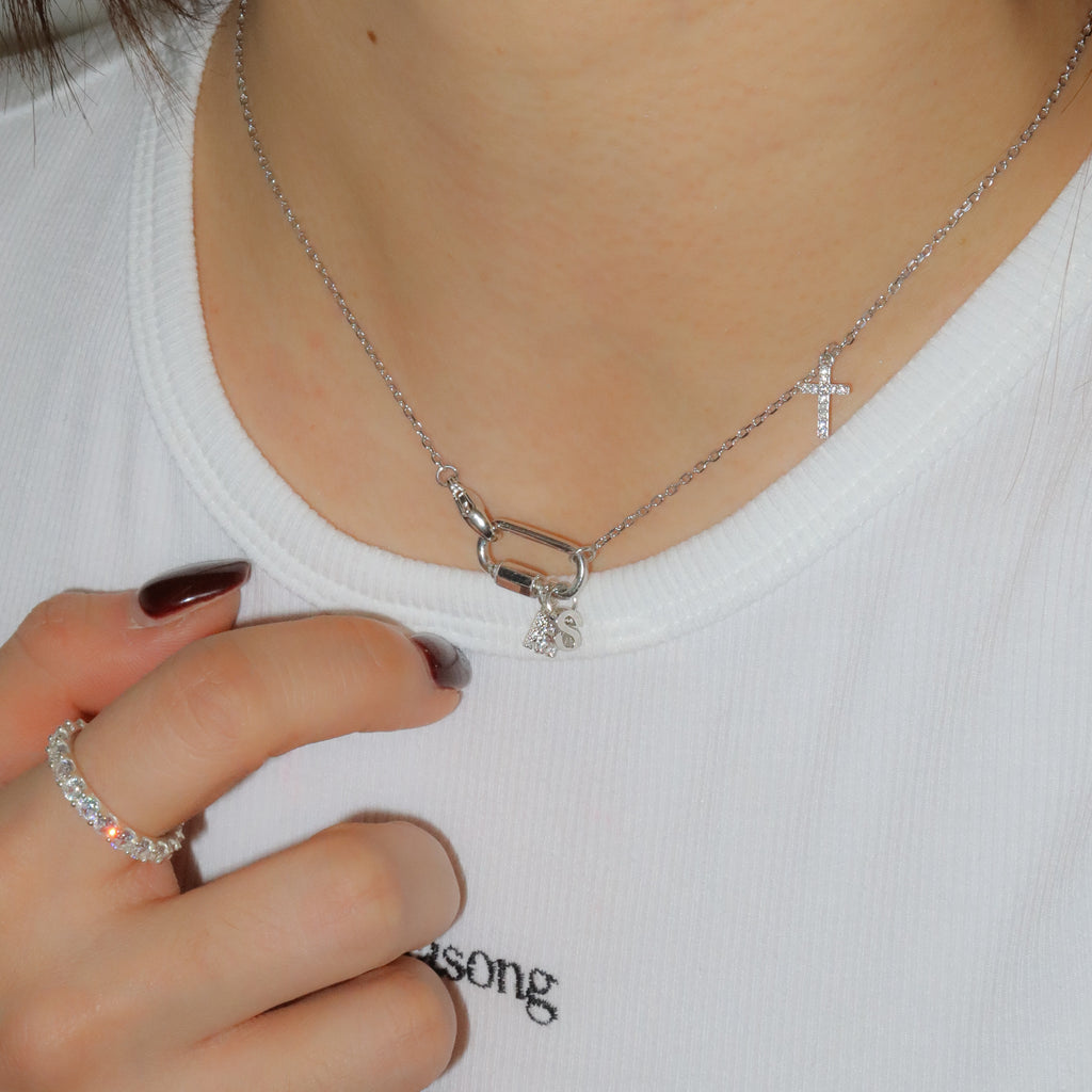 【期間限定 & 受注生産】ESSENTIAL INITIAL NECKLACE