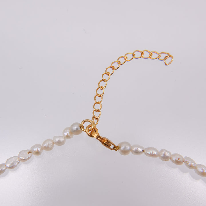 FRESHWATER PEARLS BOW NECKLACES