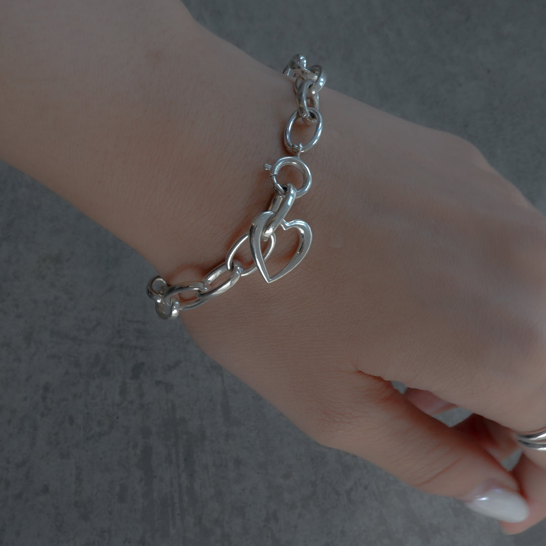 sv925 Heart bracelet