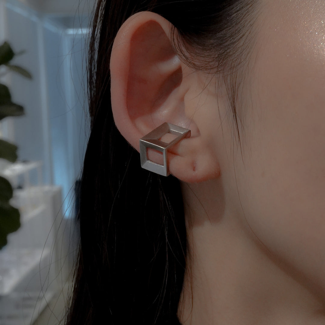 Ronchamp Earcuff