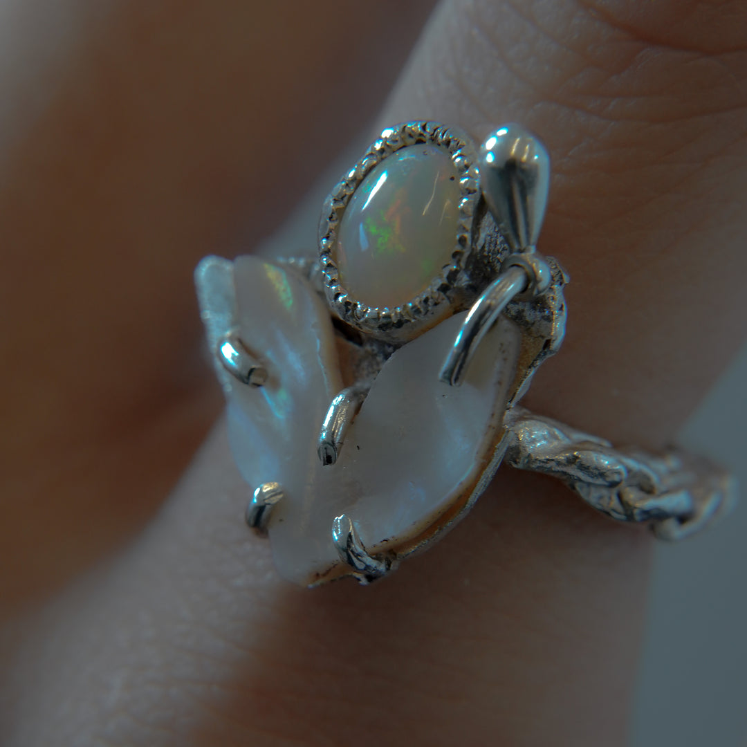 Little flower ring