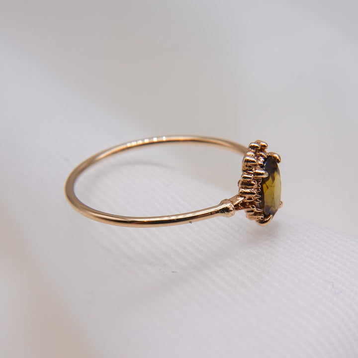 1639 Sphene Ring