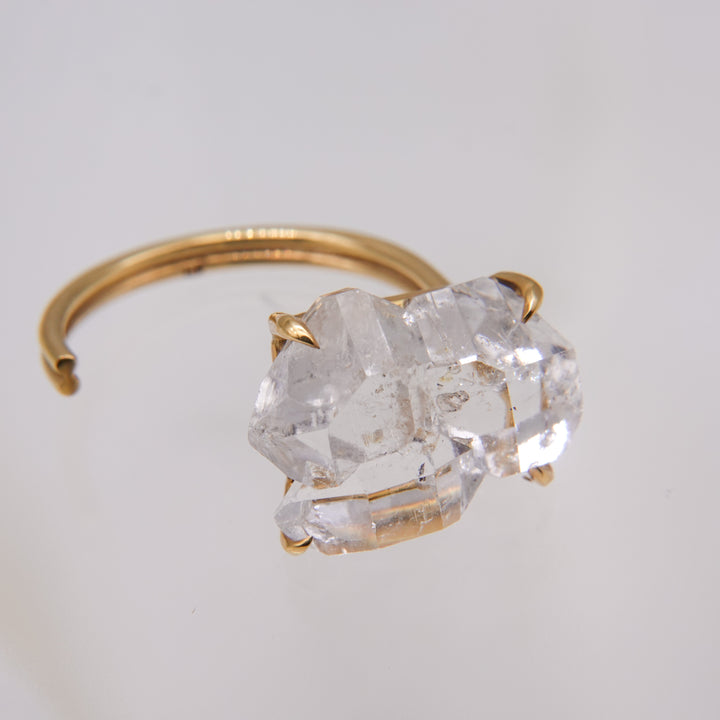 CANDY Diamond Quartz Ring