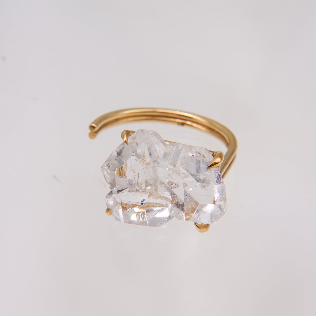 CANDY Diamond Quartz Ring