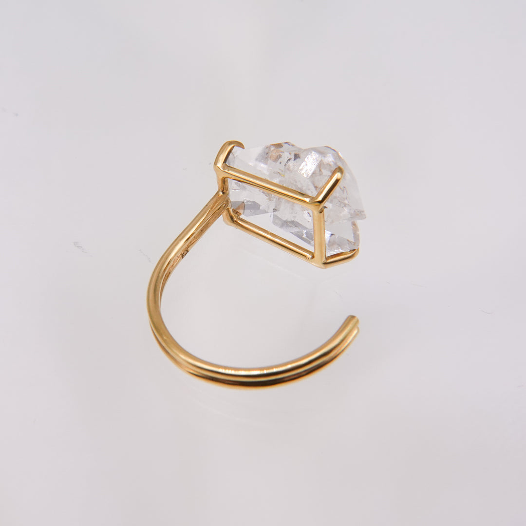 CANDY Diamond Quartz Ring