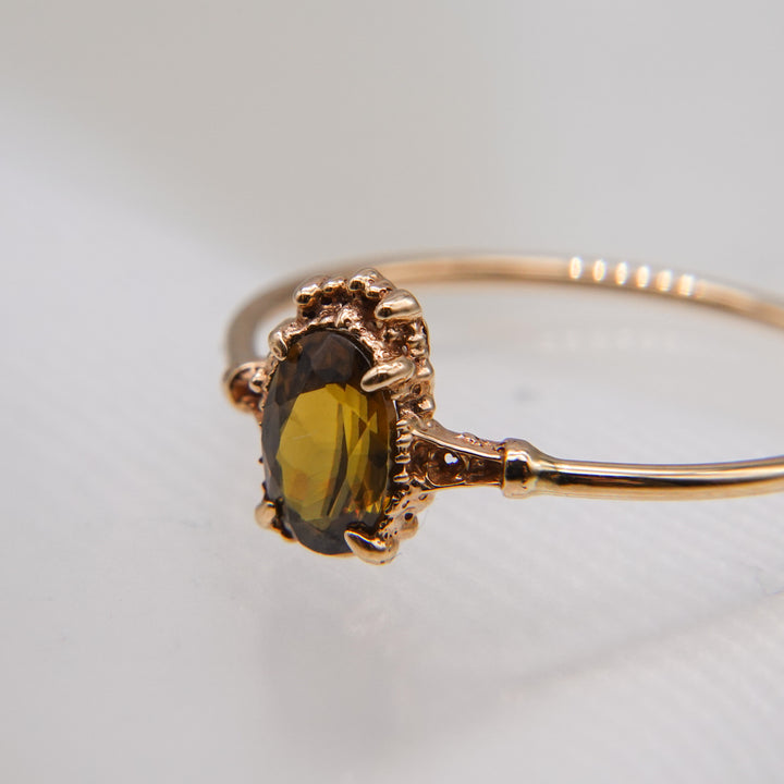 1639 Sphene Ring