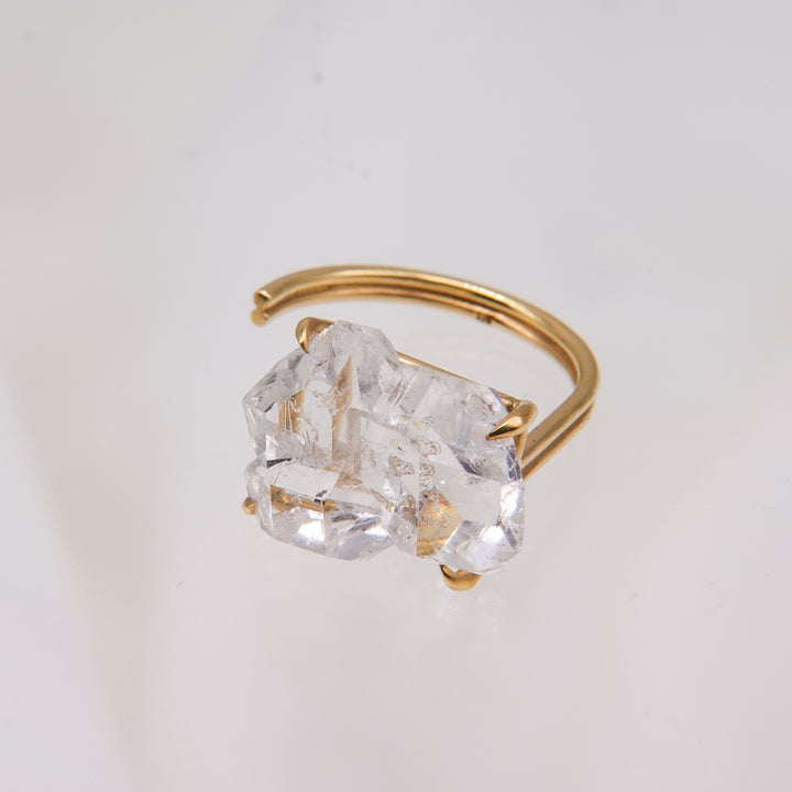 CANDY Diamond Quartz Ring