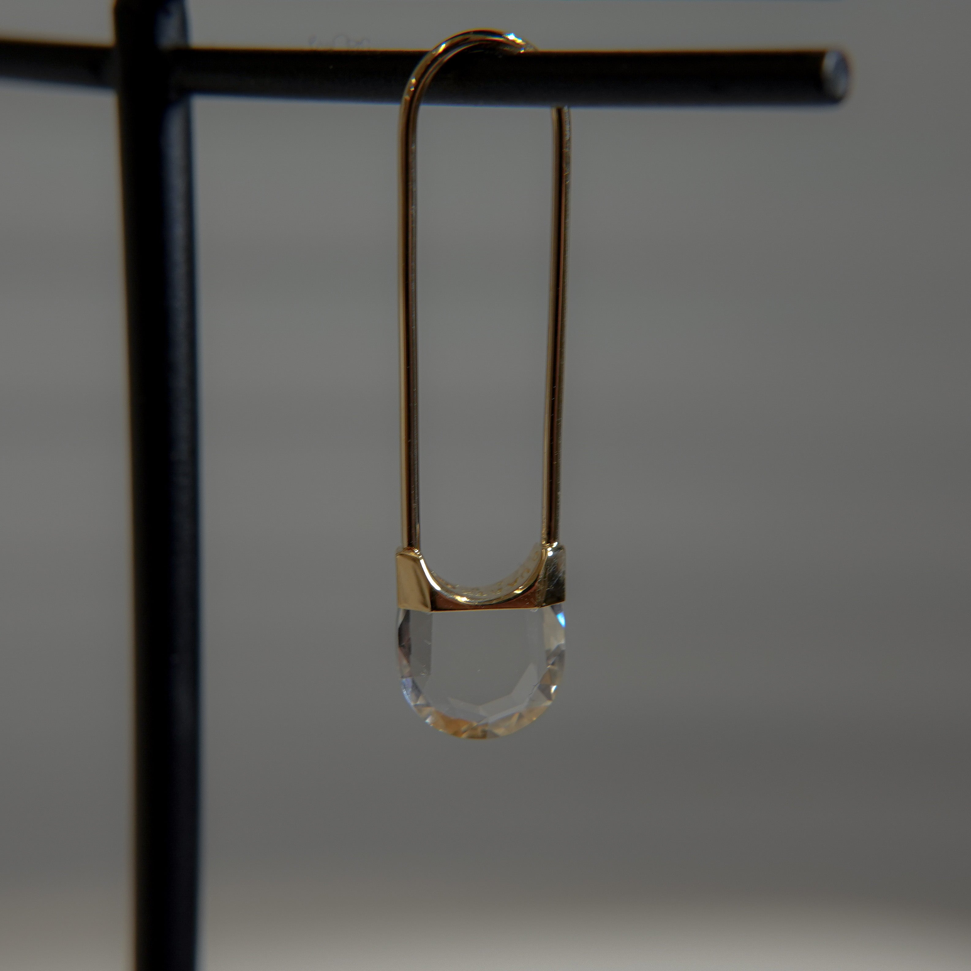 【週末特価.送料込み】simmon DROP QUARTZ EARRING 週末特価.送料込み】simmon DROP QUARTZ EARRING simmon