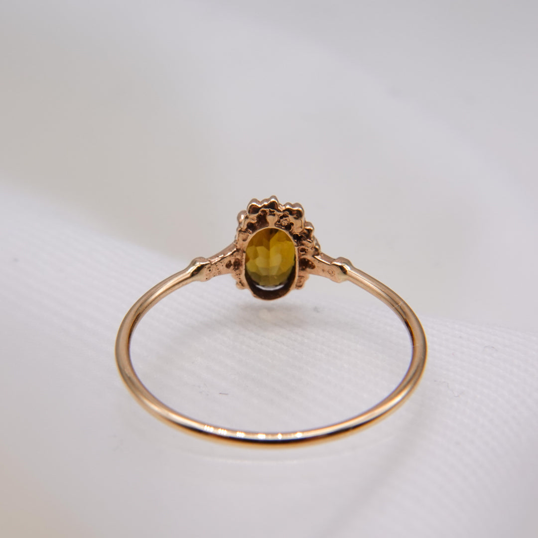 1639 Sphene Ring