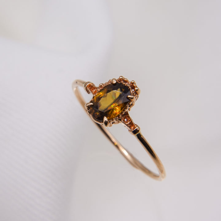 1639 Sphene Ring