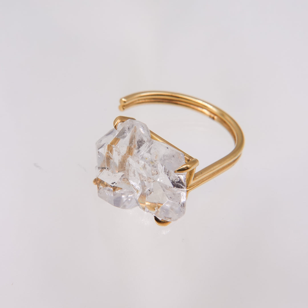 CANDY Diamond Quartz Ring