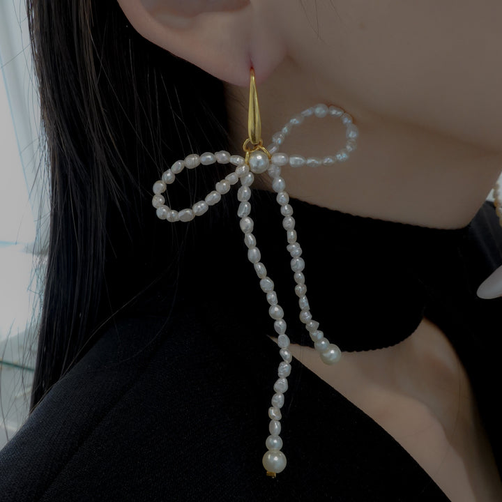 FRESHWATER PEARLS DANGLERS