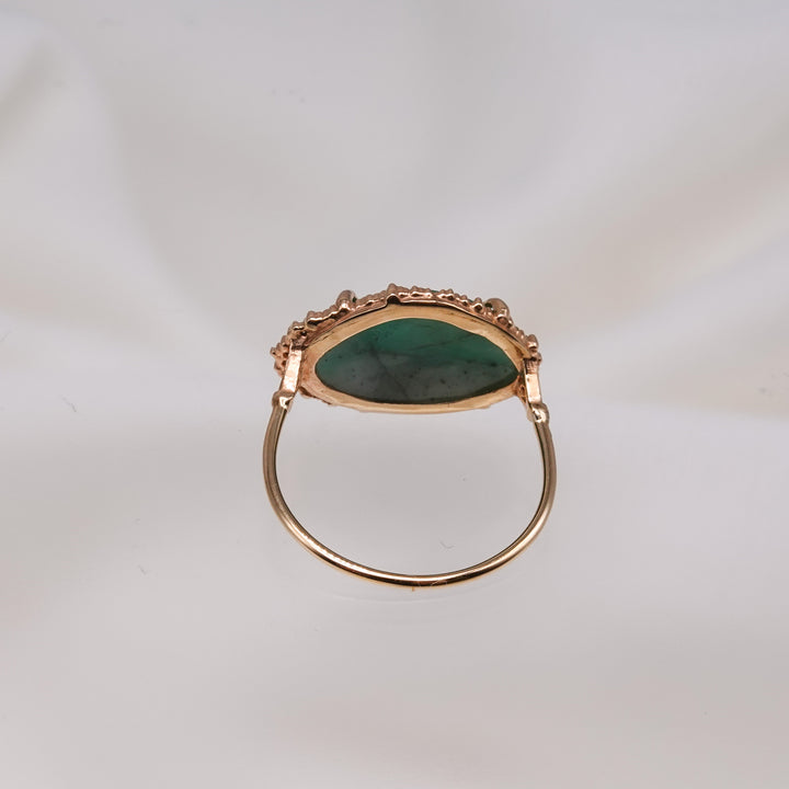 2127 Emerald Ring