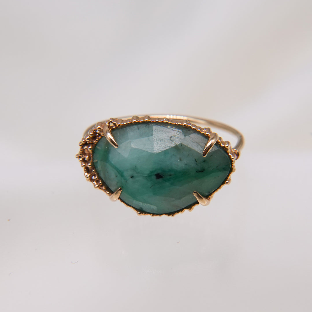 2127 Emerald Ring