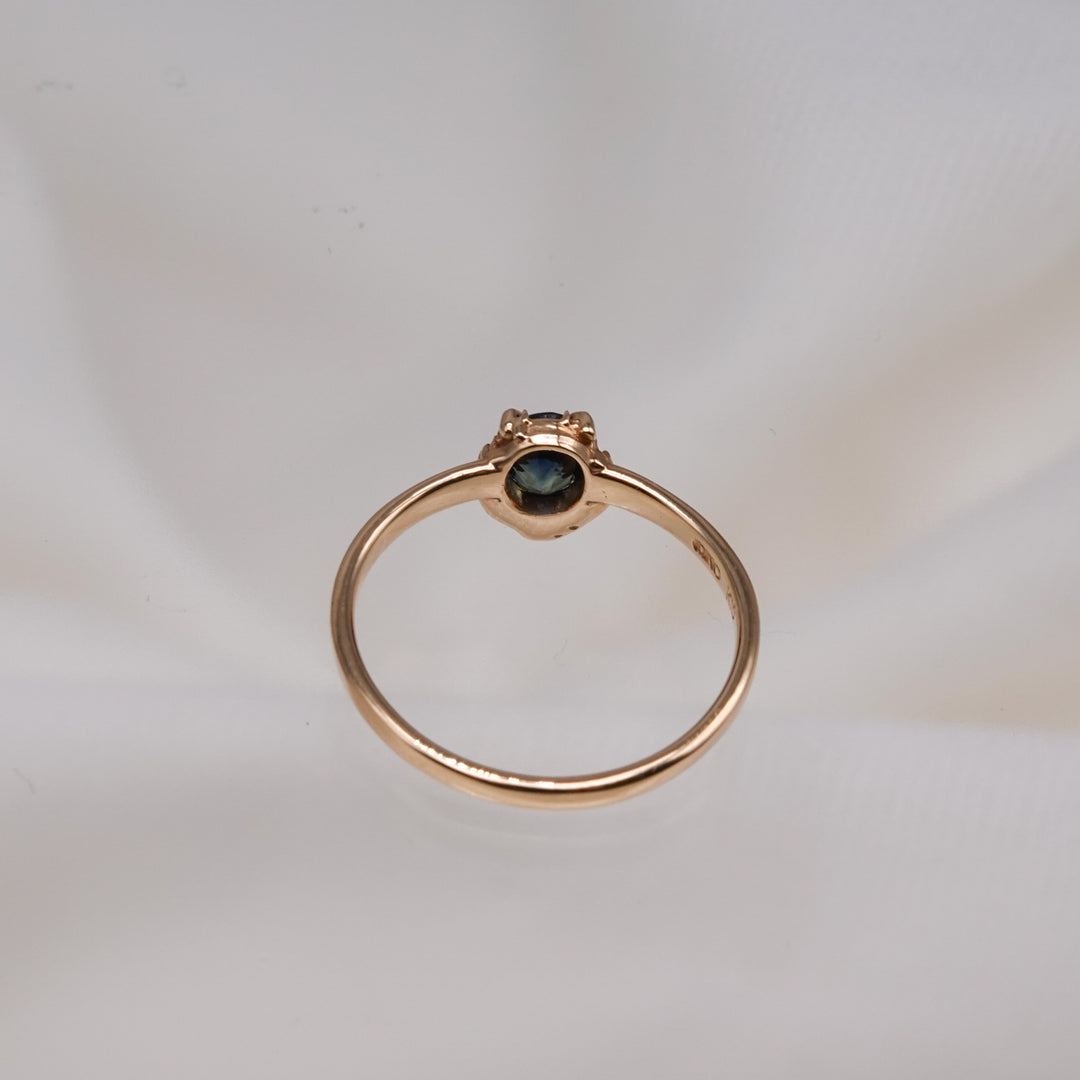 1678 Bicolor Sapphire Ring