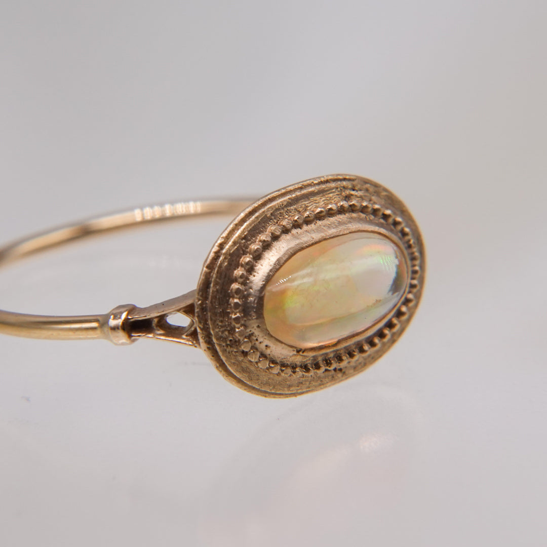 837 Water Opal Ring