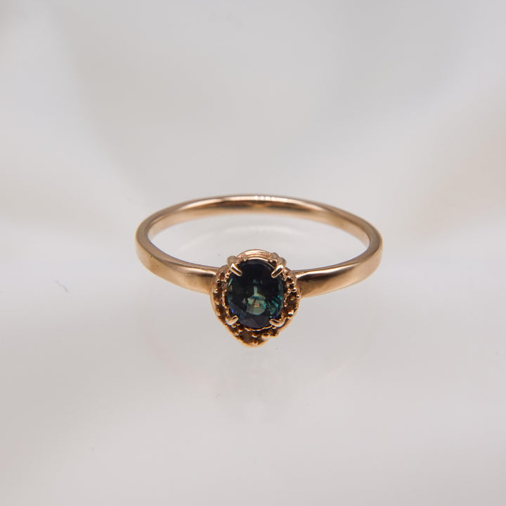 1678 Bicolor Sapphire Ring