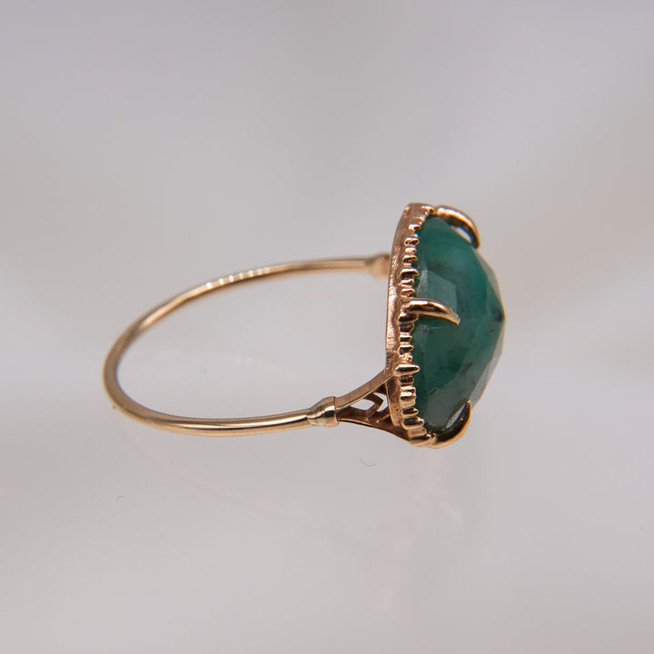 2127 Emerald Ring