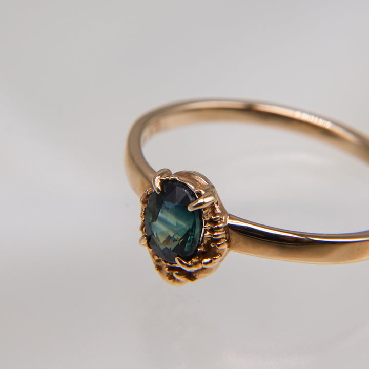 1678 Bicolor Sapphire Ring