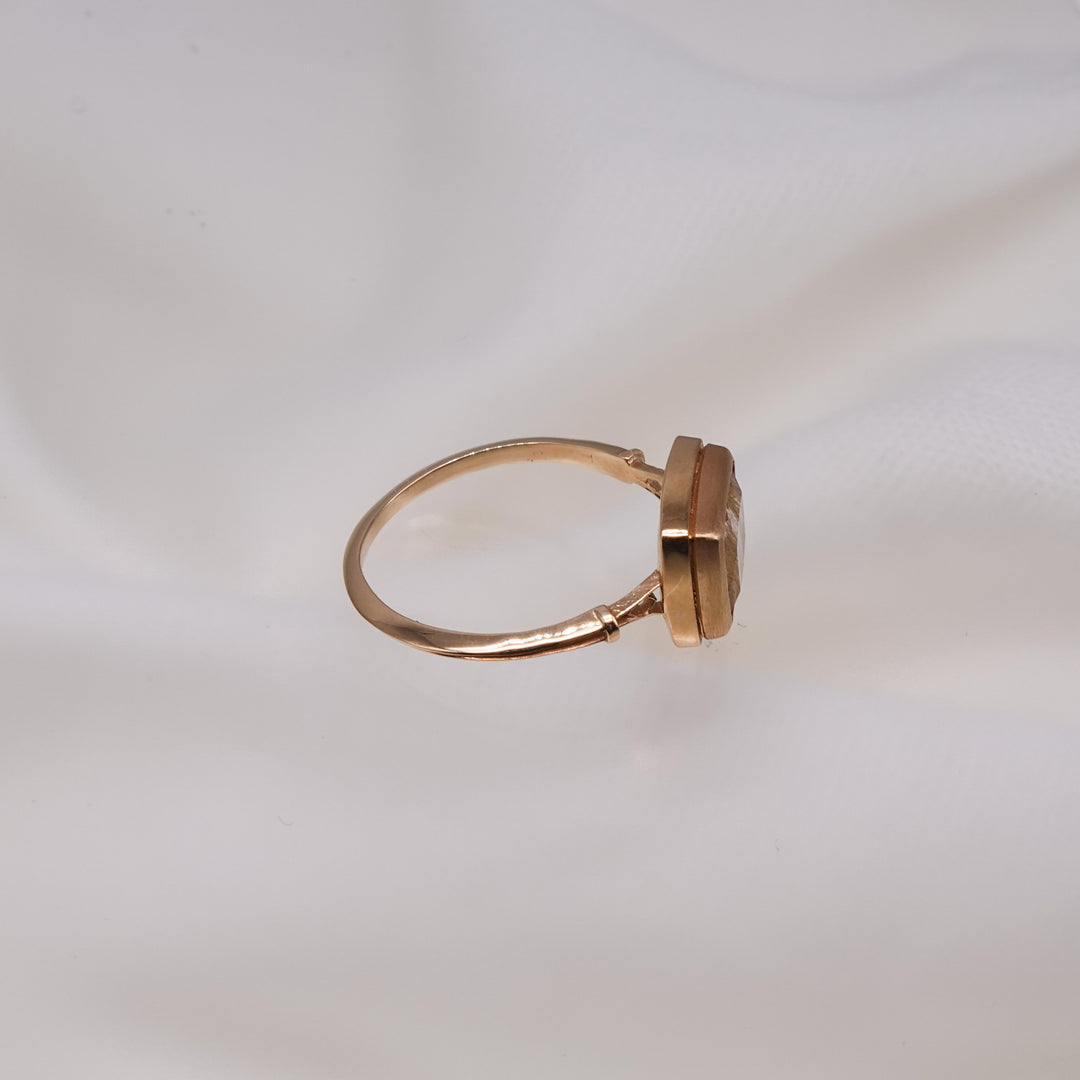 2142 Rutil Quartz Ring