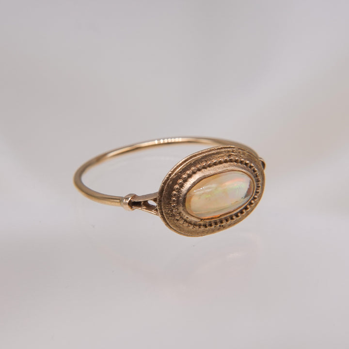 837 Water Opal Ring