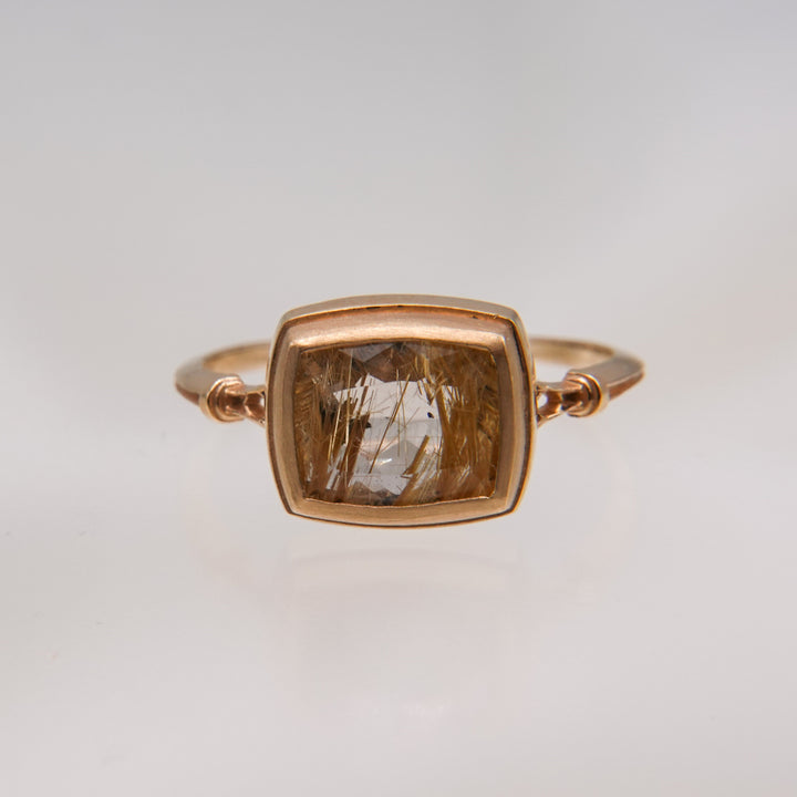 2142 Rutil Quartz Ring