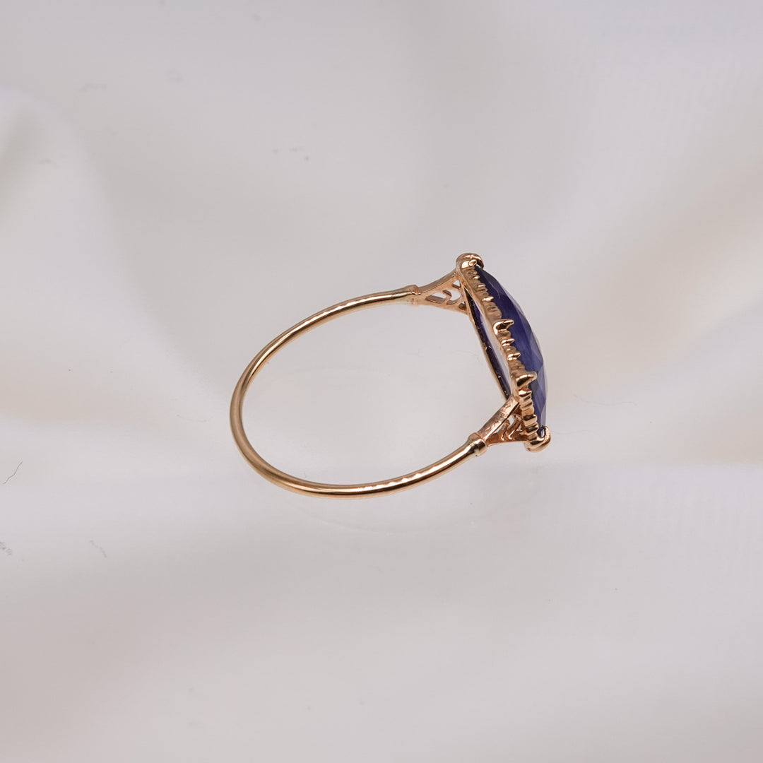 2122 Kyanite Ring