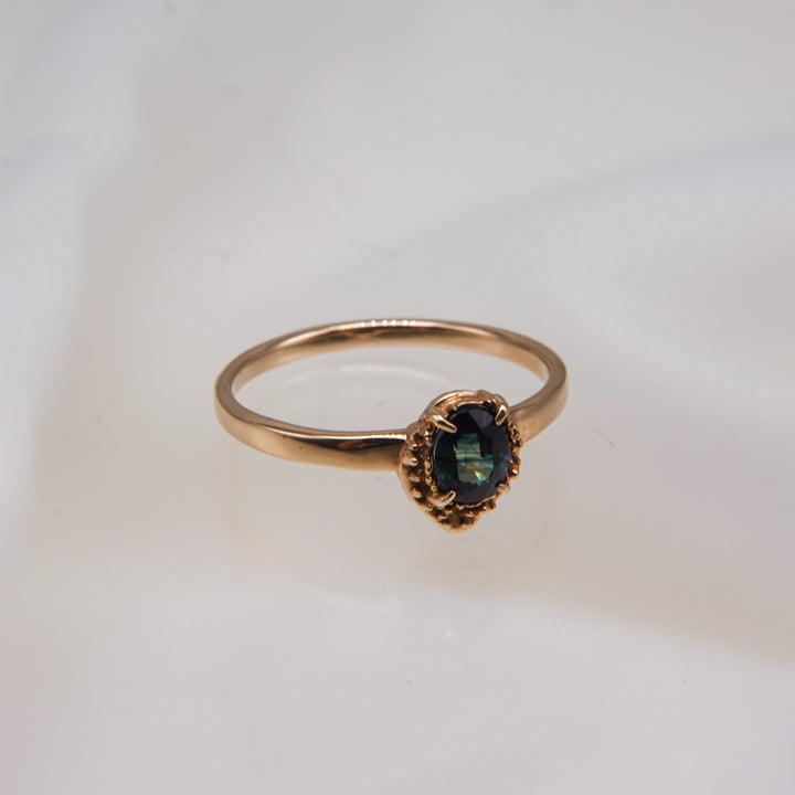 1678 Bicolor Sapphire Ring