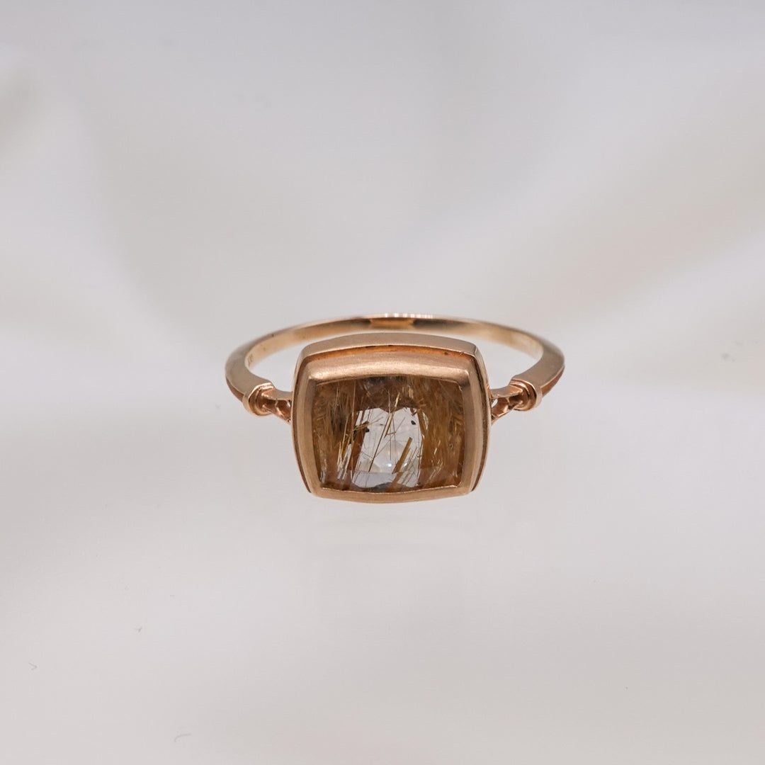 2142 Rutil Quartz Ring