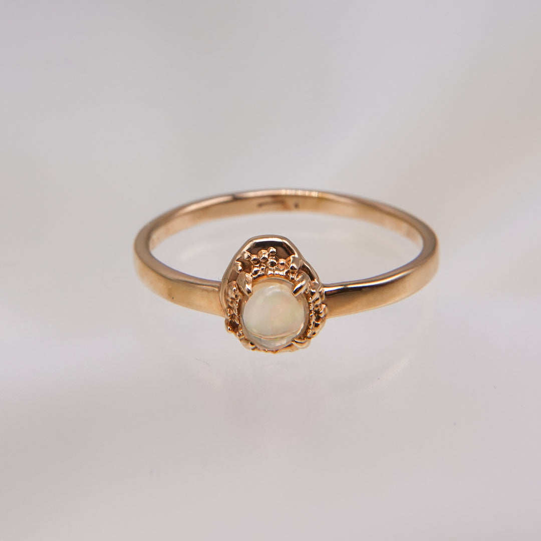 1466 Water Opal Ring