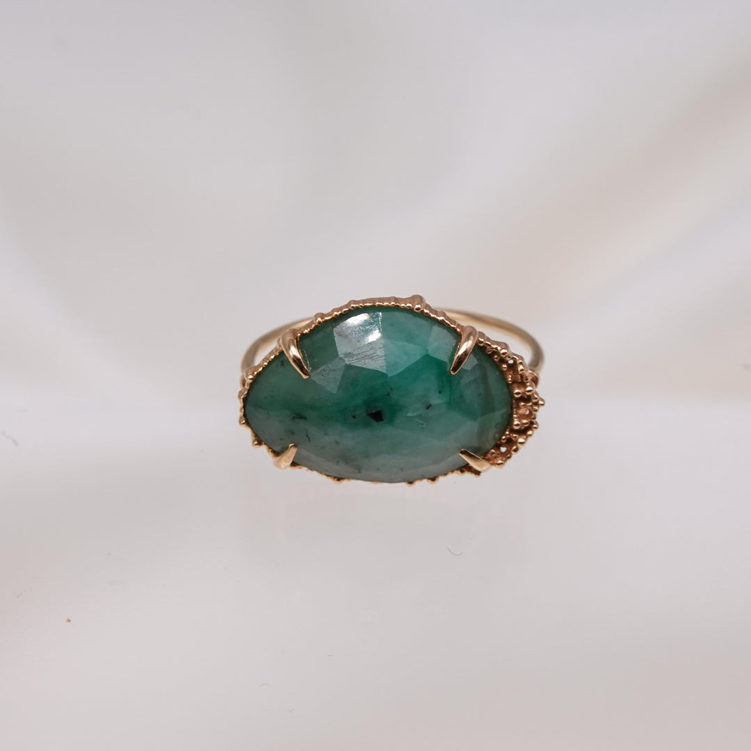 2127 Emerald Ring