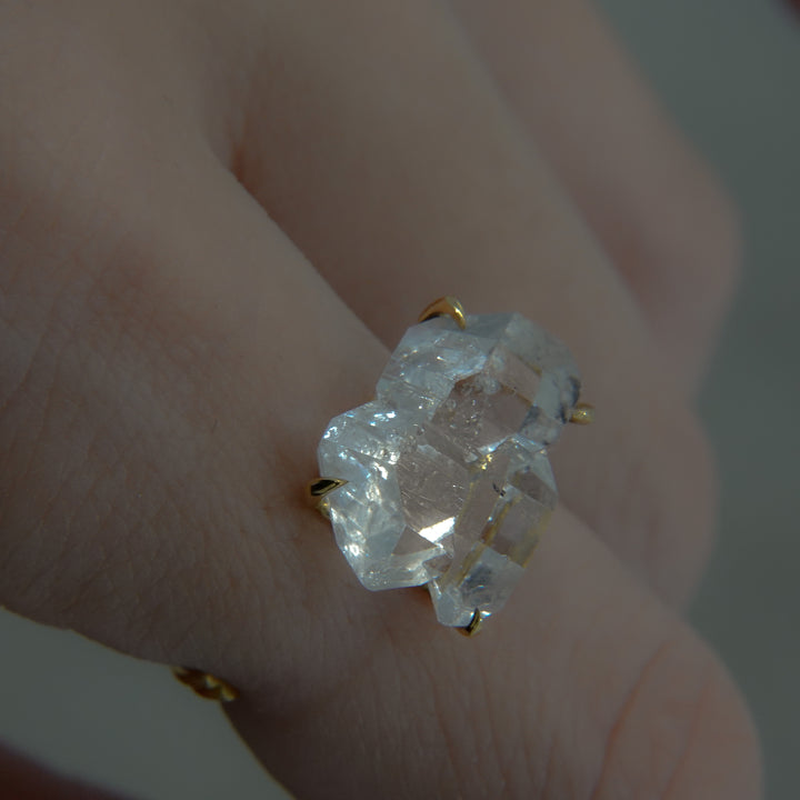 CANDY Diamond Quartz Ring