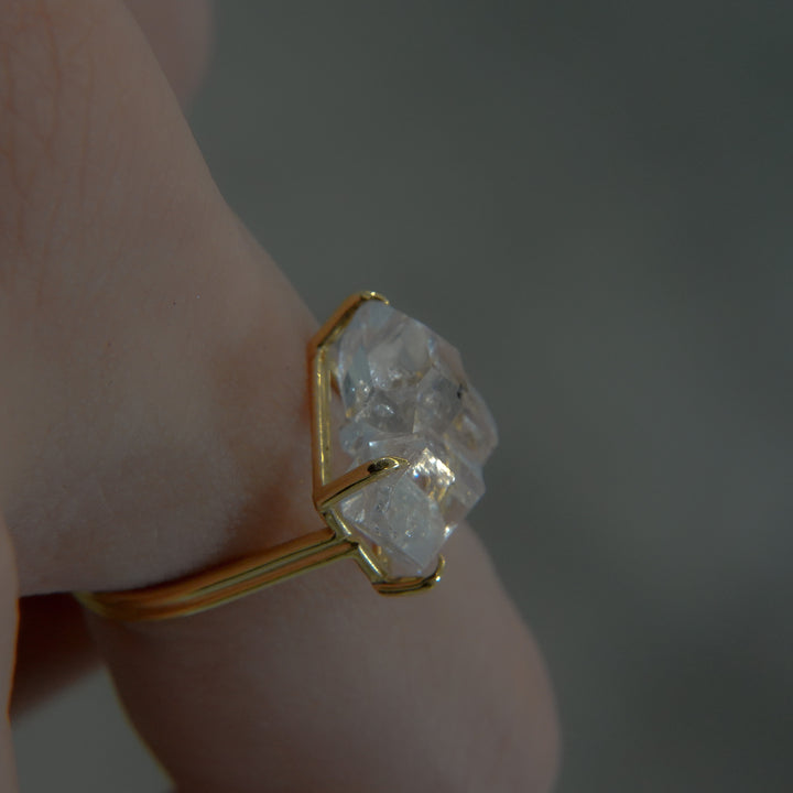 CANDY Diamond Quartz Ring