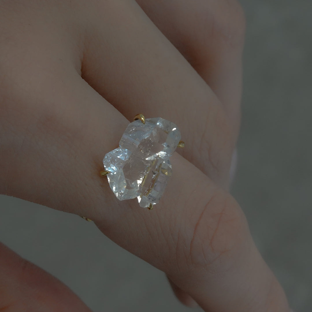 CANDY Diamond Quartz Ring