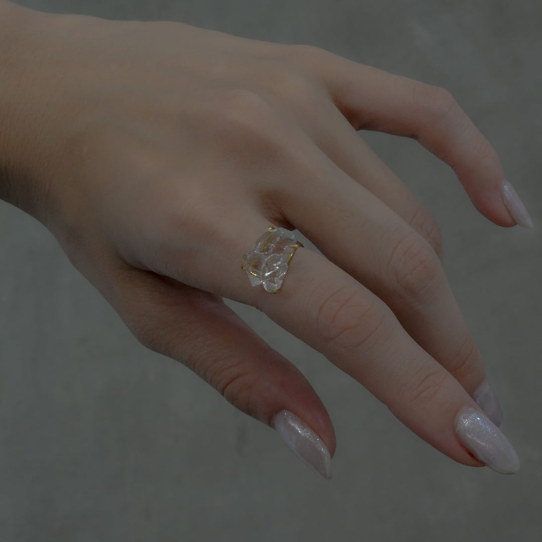 CANDY Diamond Quartz Ring