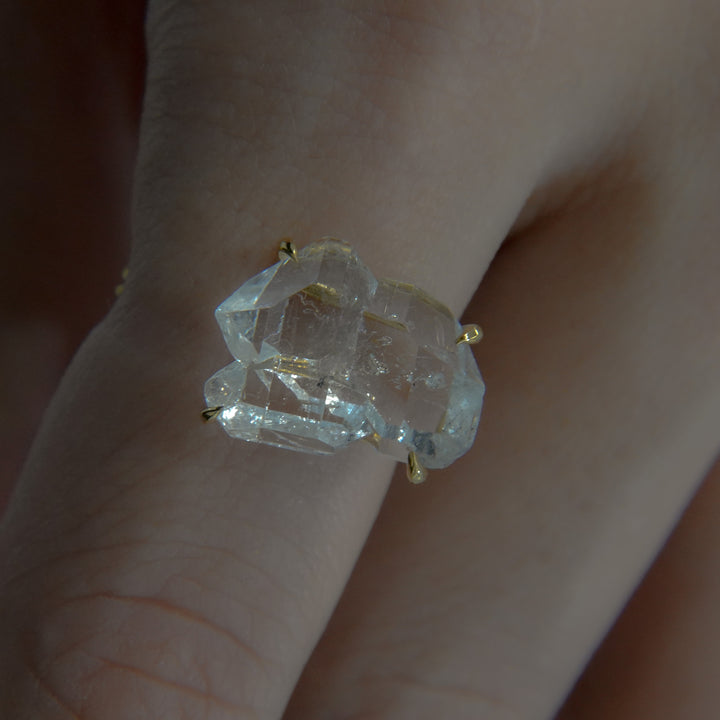 CANDY Diamond Quartz Ring